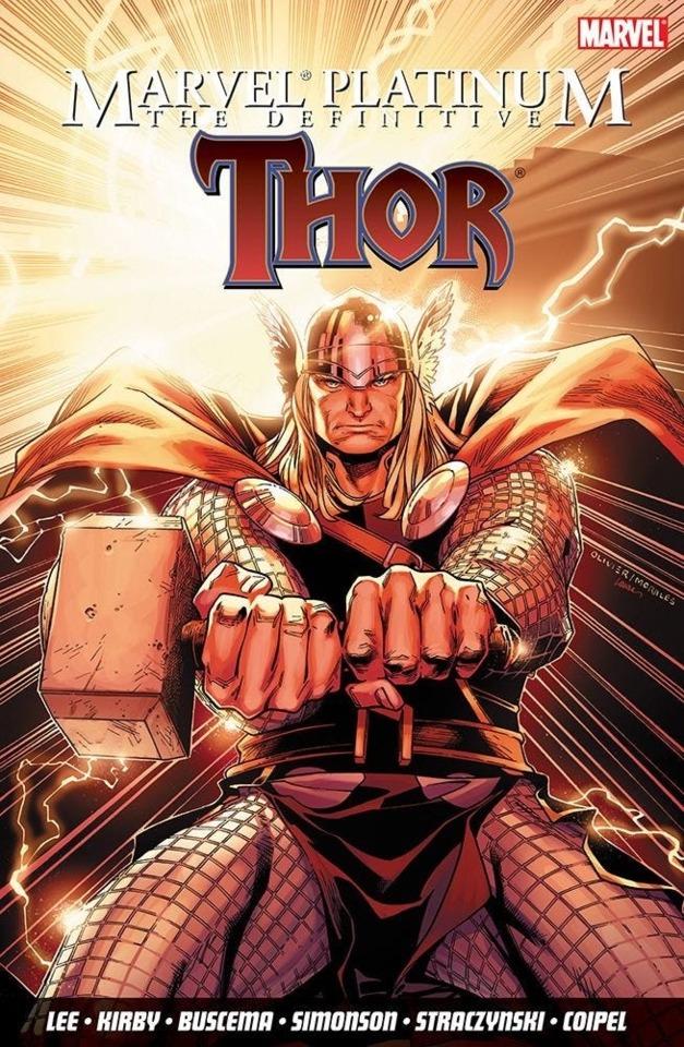 Marvel Platinum: The Definitive Thor #1