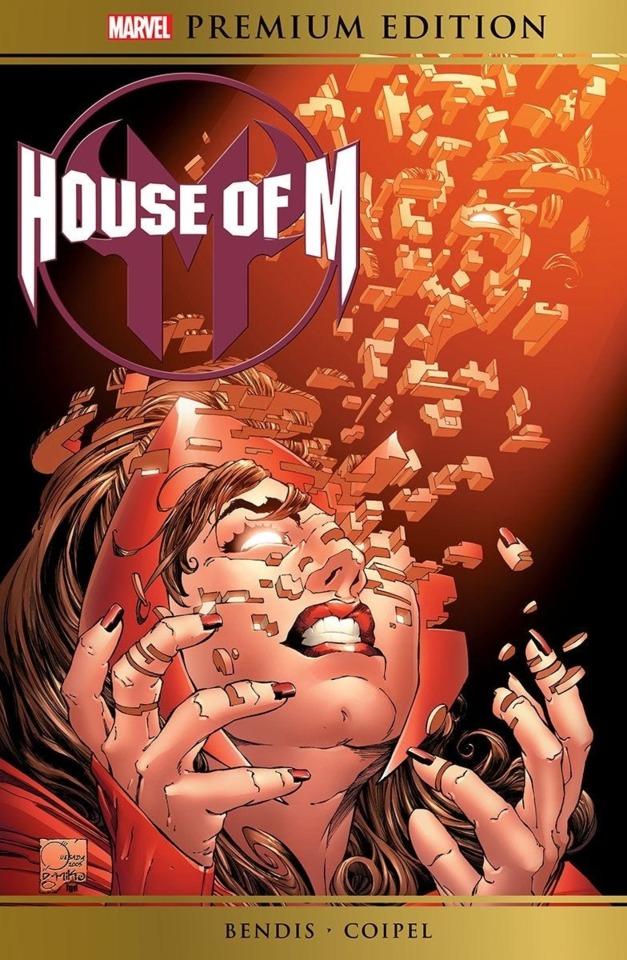 Marvel Premium Edition: House Of M cover — © Marvel UK/Panini UK