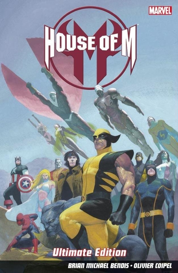 House of M - Ultimate Edition cover — © Marvel UK/Panini UK