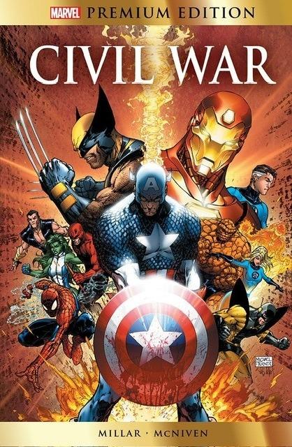 Marvel Premium Edition: Civil War cover — © Marvel UK/Panini UK