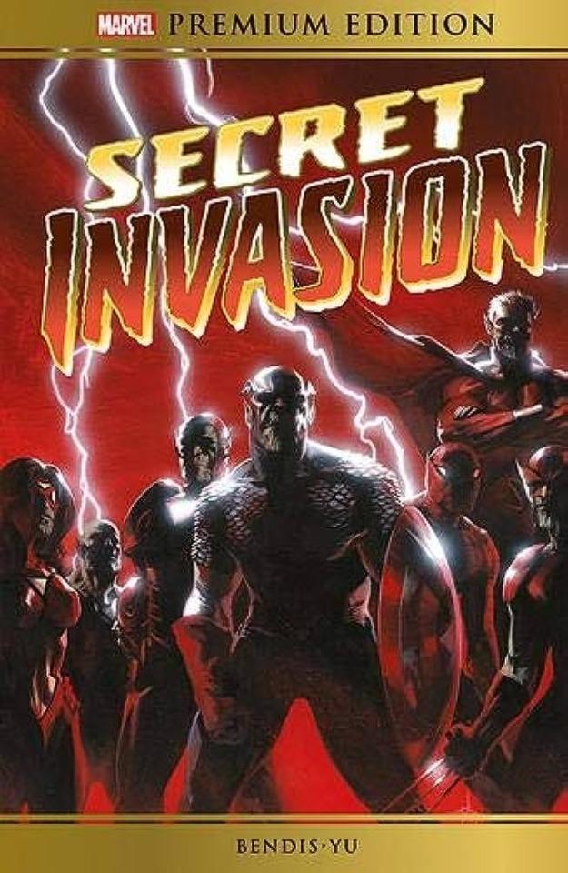 Marvel Premium Edition: Secret Invasion  cover — © Marvel UK/Panini UK