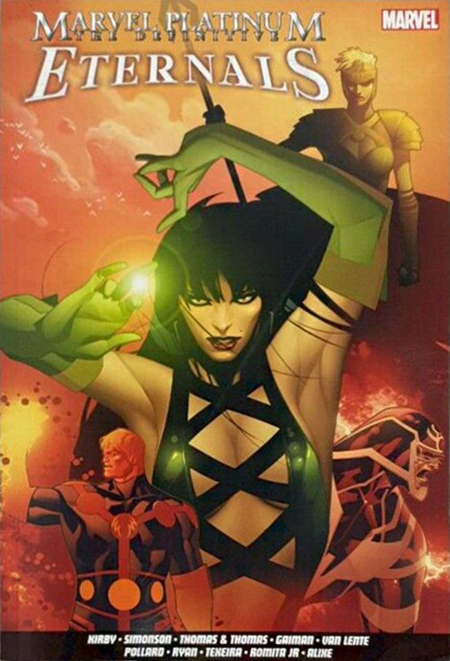 Marvel Platinum: The Definitive Eternals #1