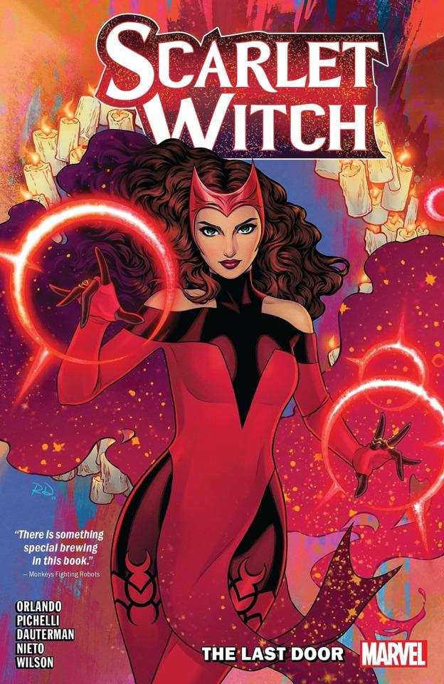 Scarlet Witch By Steve Orlando