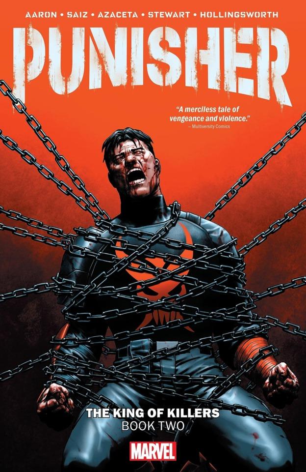 Punisher: The King of Killers #2 cover