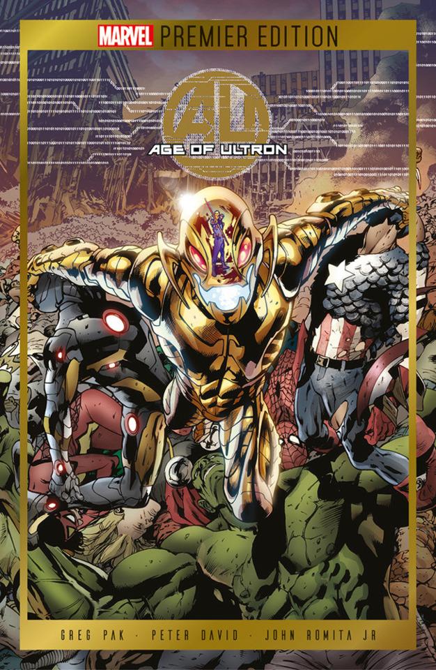 Marvel Premium Edition: Age Of Ultron cover — © Marvel UK/Panini UK