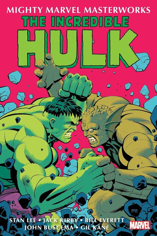 Mighty Marvel Masterworks: The Incredible Hulk #3