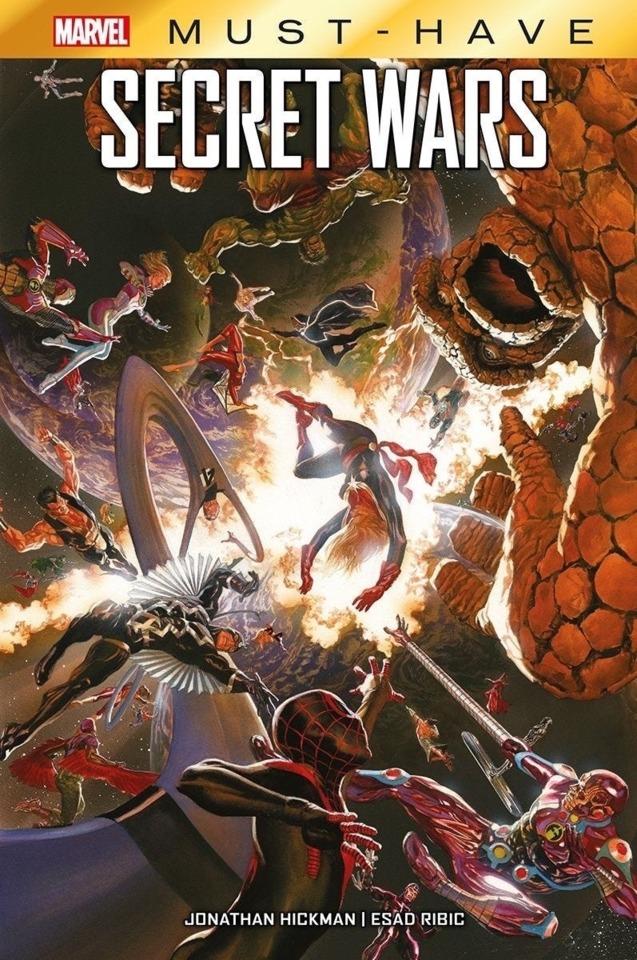 Marvel Must Have: Secret Wars #1
