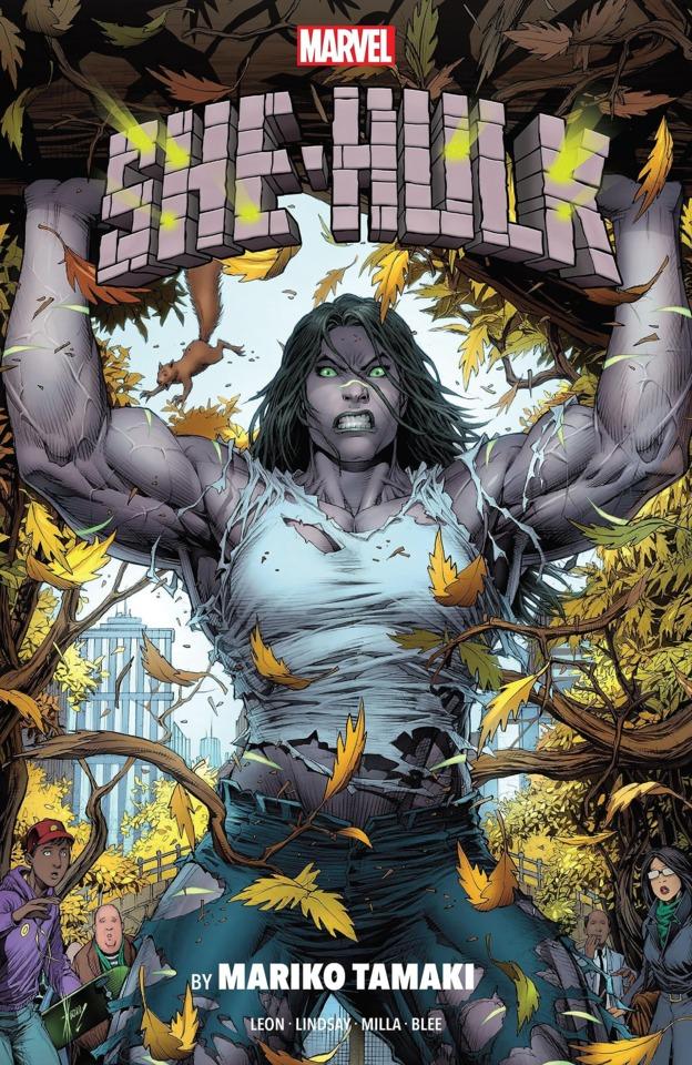 She-Hulk by Mariko Tamaki  #1