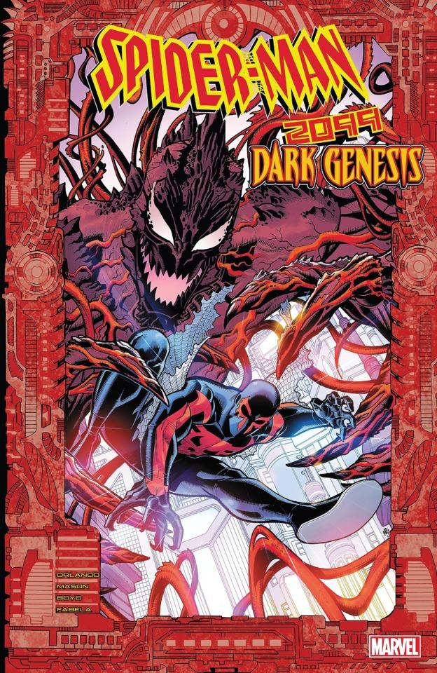 Spider-Man 2099: Dark Genesis #1