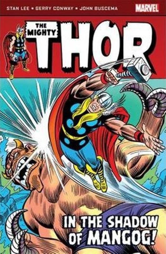 The Mighty Thor Marvel Pocketbook #2