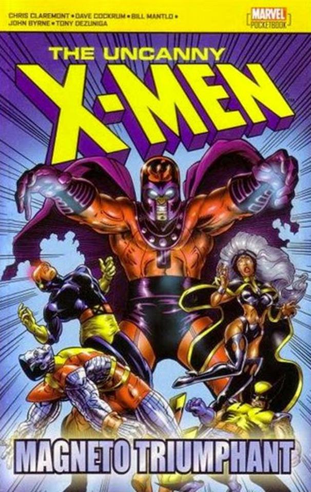 The Uncanny X-Men Marvel Pocketbook #2