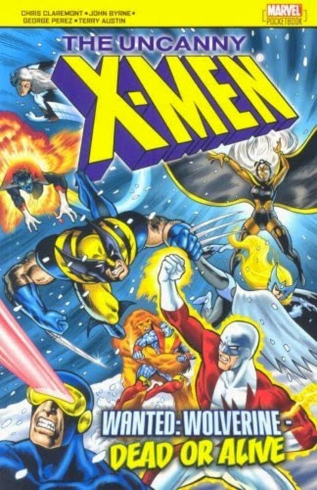 The Uncanny X-Men Marvel Pocketbook #3