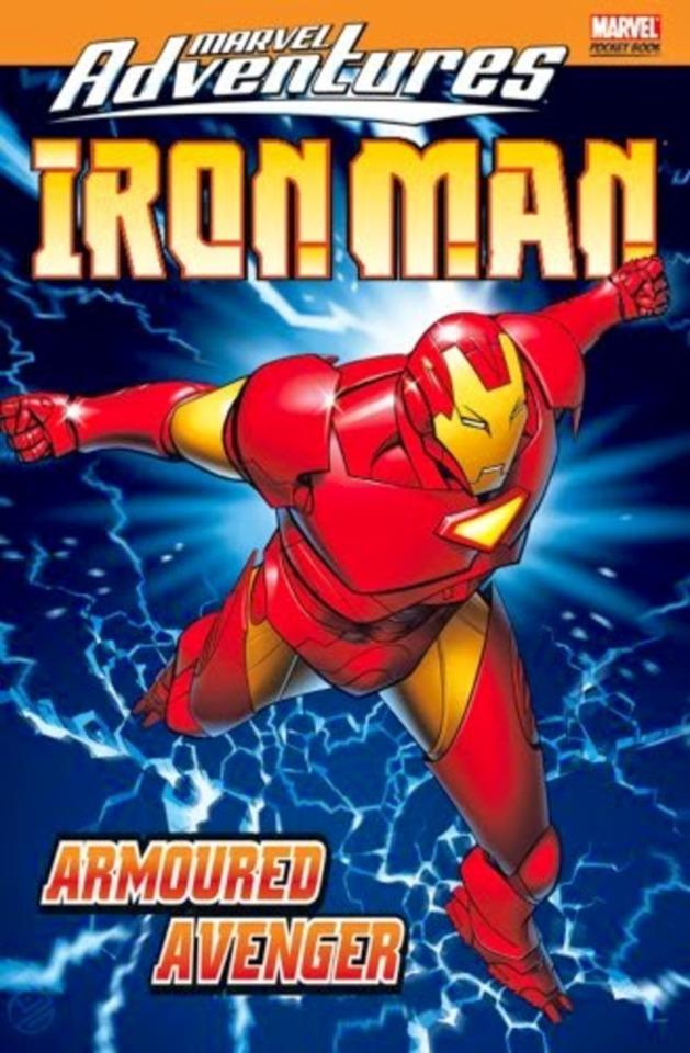 Marvel Adventures Iron Man Pocketbook
