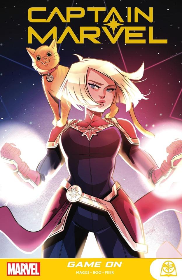 Captain Marvel: Game On #1