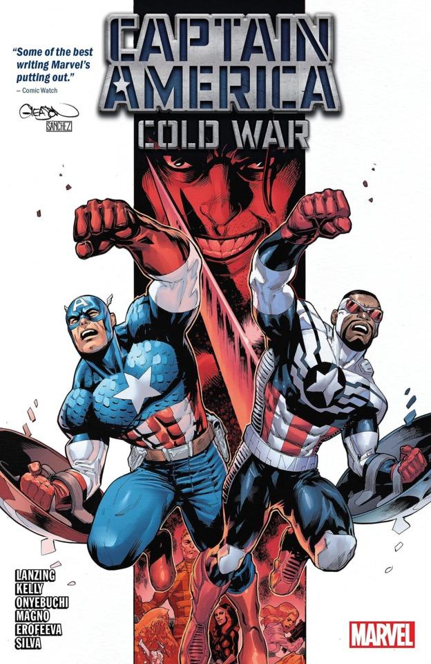 Captain America: Cold War  #1
