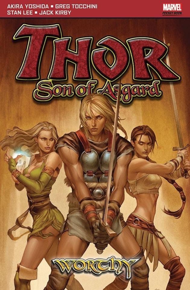 Thor: Son of Asgard Marvel Pocketbook  #2