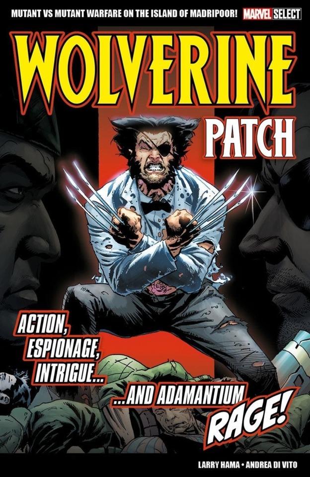 Marvel Select: Wolverine - Patch #1