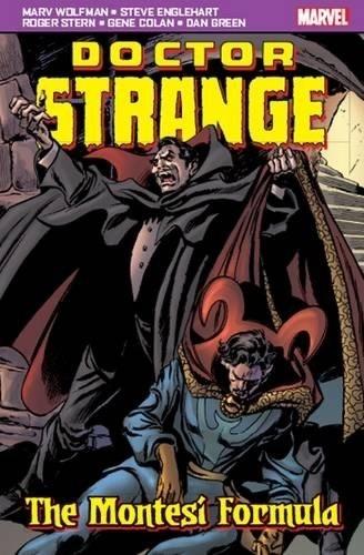 Doctor Strange Marvel Pocketbook 