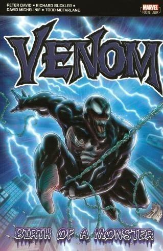 Venom Marvel Pocketbook 