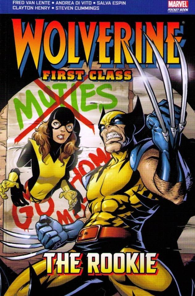 Wolverine: First Class Pocketbook
