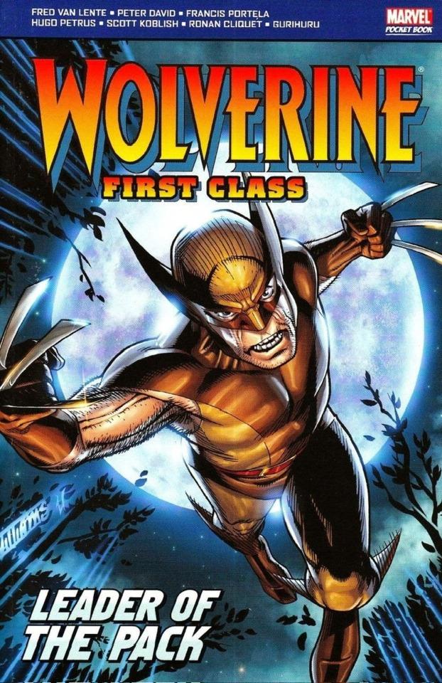Wolverine: First Class Pocketbook #2