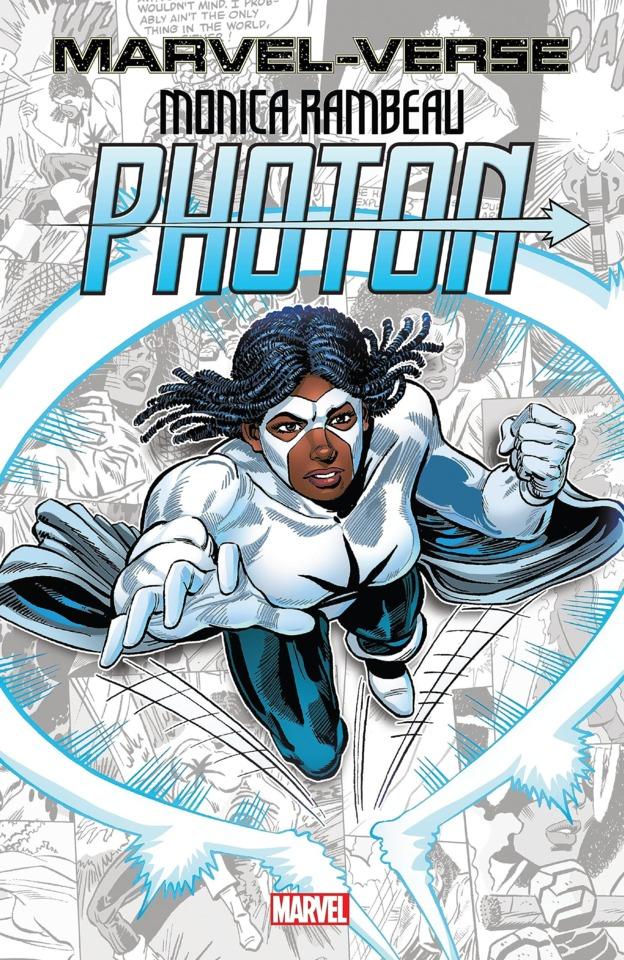 Marvel-Verse: Monica Rambeau: Photon cover — © Marvel