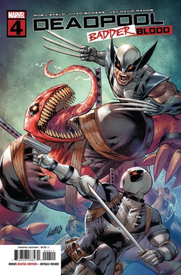 Deadpool: Badder Blood #4
