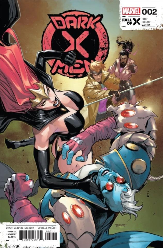 Dark X-Men #2 cover