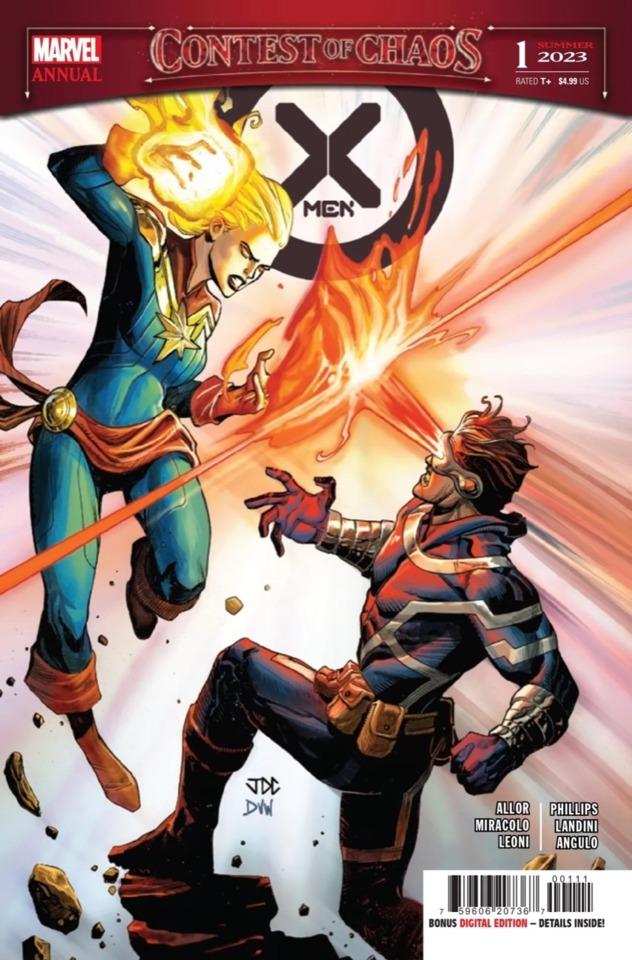 X-Men Annual  #1