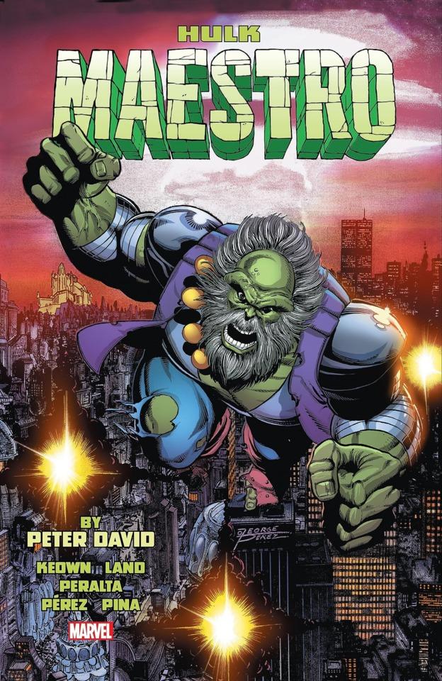 Hulk: Maestro by Peter David Omnibus #1