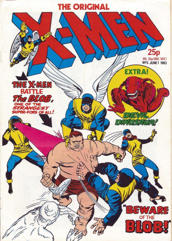 The Original X-Men #5