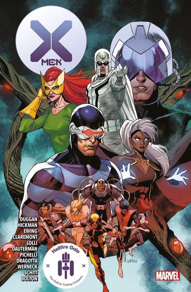 X-Men: Hellfire Gala  #1