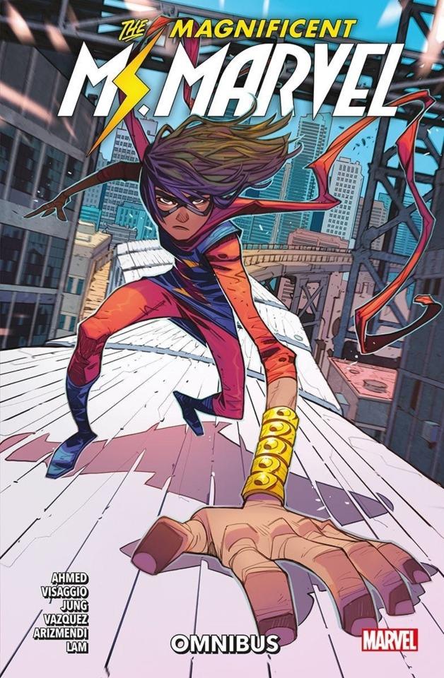 The Magnificent Ms. Marvel: Omnibus 