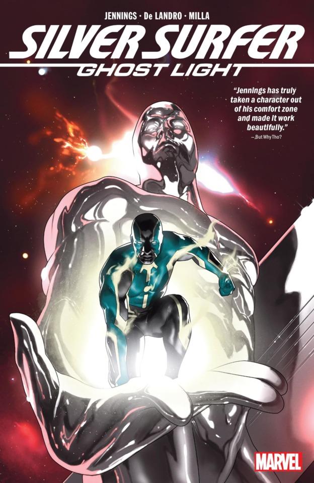 Silver Surfer: Ghost Light #1