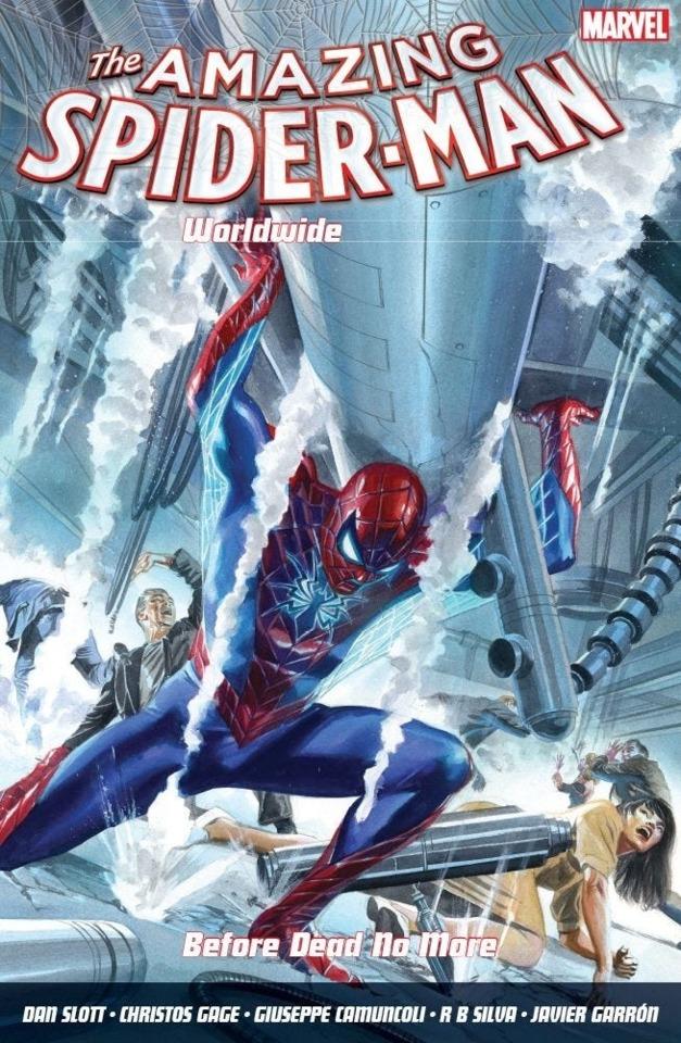 The Amazing Spider-Man: Worldwide #4
