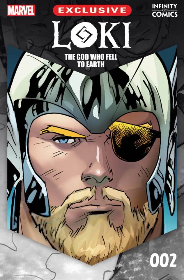 Loki: The God Who Fell to Earth Infinity Comic #2