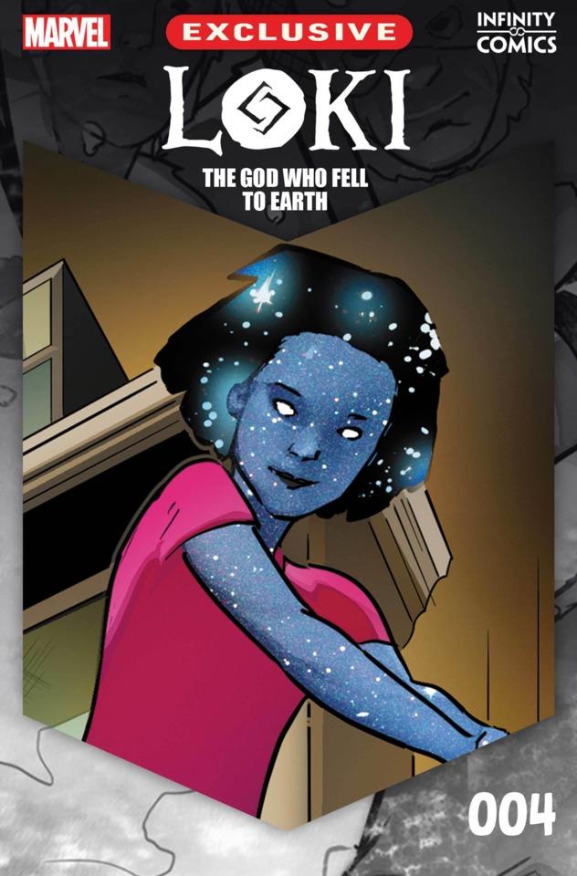 Loki: The God Who Fell to Earth Infinity Comic #4
