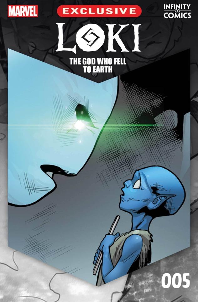 Loki: The God Who Fell to Earth Infinity Comic #5