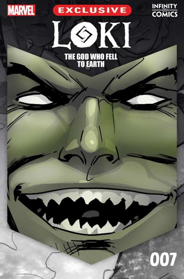 Loki: The God Who Fell to Earth Infinity Comic #7
