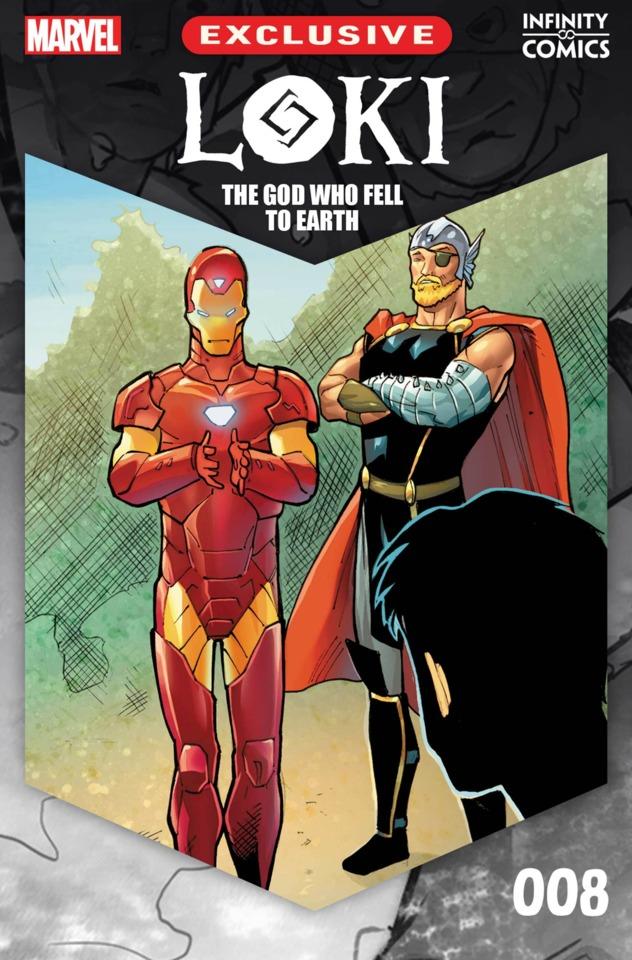 Loki: The God Who Fell to Earth Infinity Comic #8