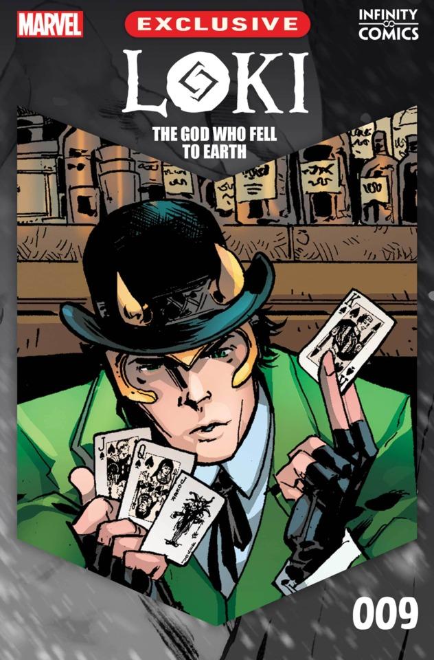 Loki: The God Who Fell to Earth Infinity Comic #9
