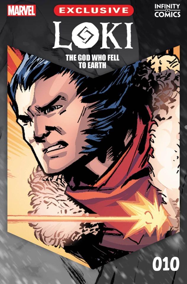 Loki: The God Who Fell to Earth Infinity Comic #10