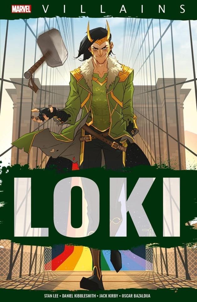 Marvel Villains: Loki cover — © Marvel UK/Panini UK