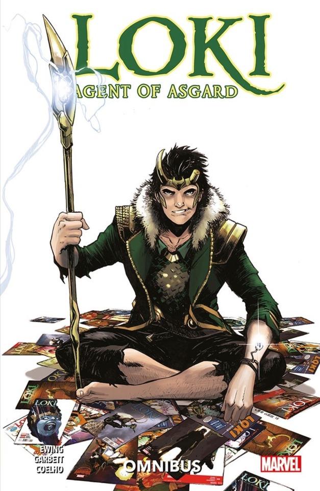 Loki Agent of Asgard: Omnibus #2