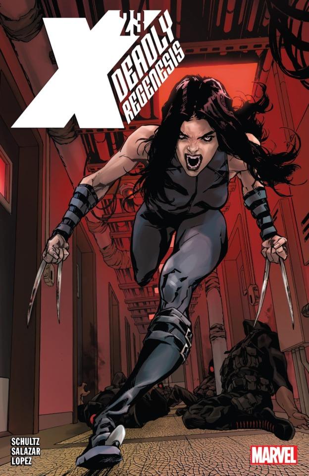 X-23: Deadly Regenesis #1
