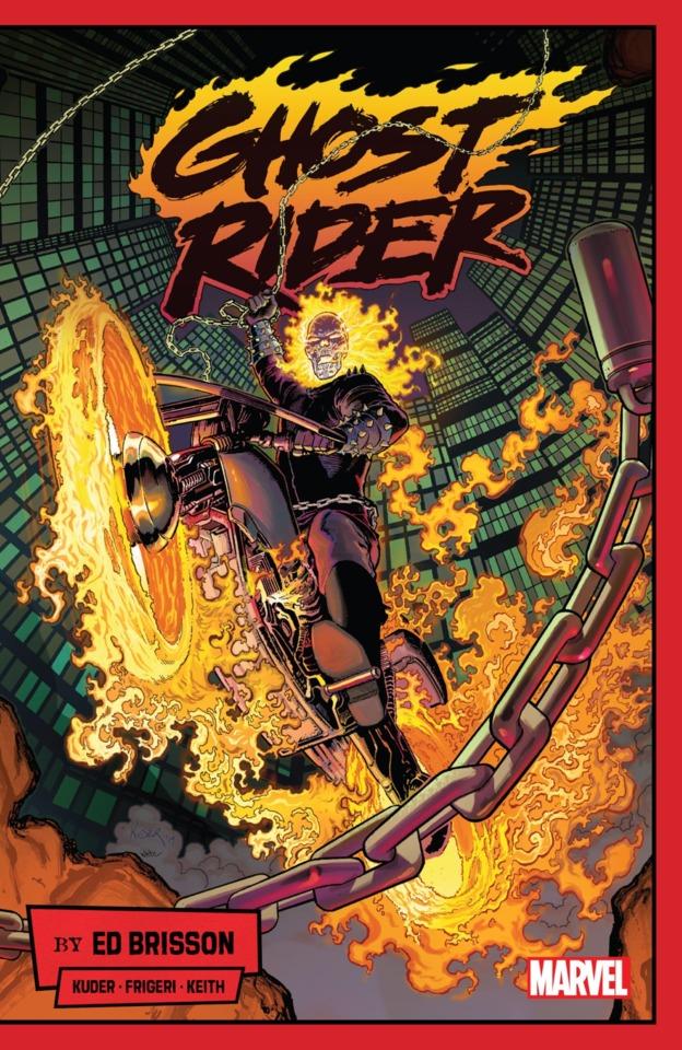 Ghost Rider by Ed Brisson #1