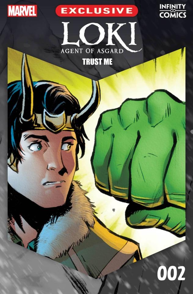 Loki: Agent of Asgard Infinity Comic #2
