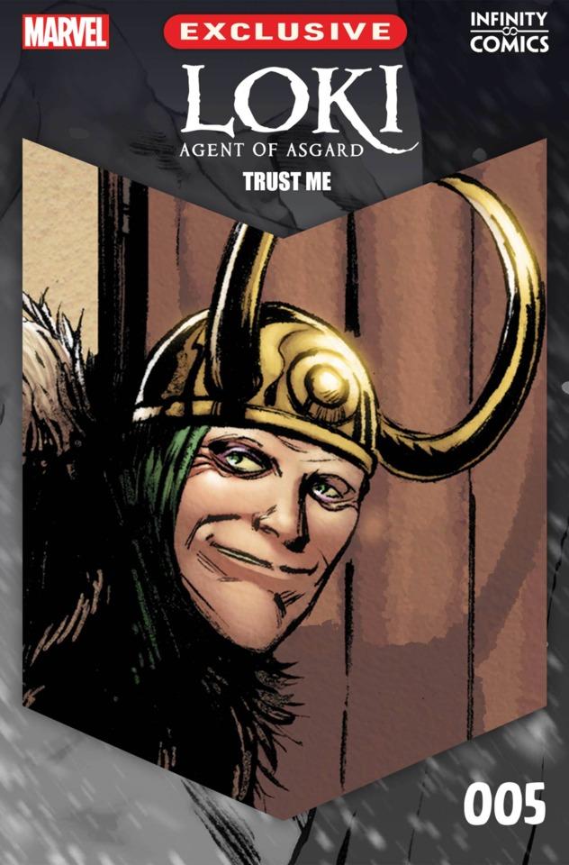 Loki: Agent of Asgard Infinity Comic #5