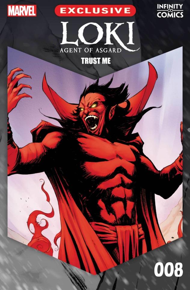 Loki: Agent of Asgard Infinity Comic #8