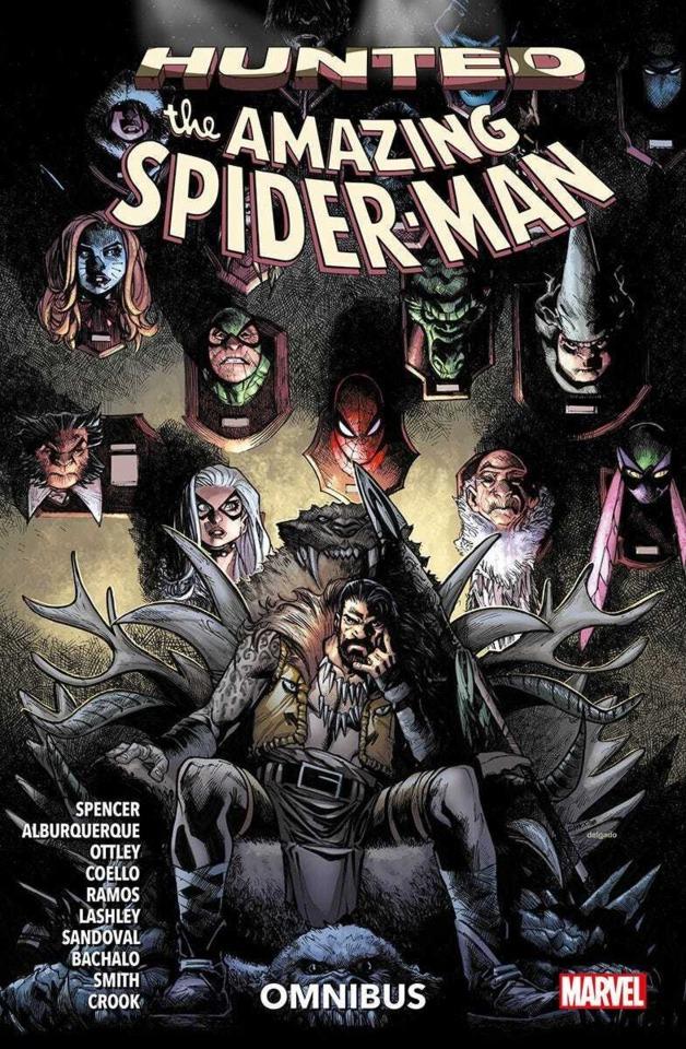 Amazing Spider-Man: Hunted Omnibus #1